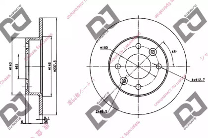 DJ PARTS BD1275